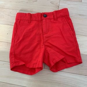 Janie and Jack Linen Shorts